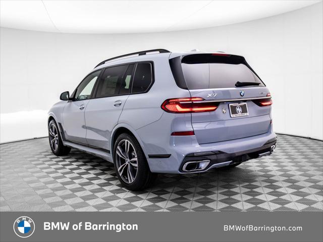 new 2025 BMW X7 car, priced at $101,640