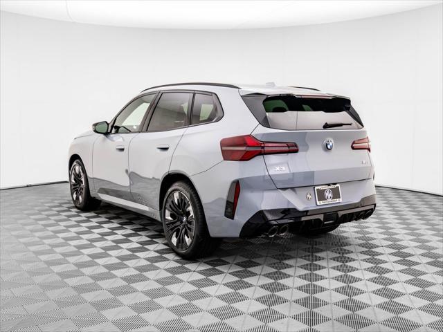 new 2025 BMW X3 car, priced at $70,525