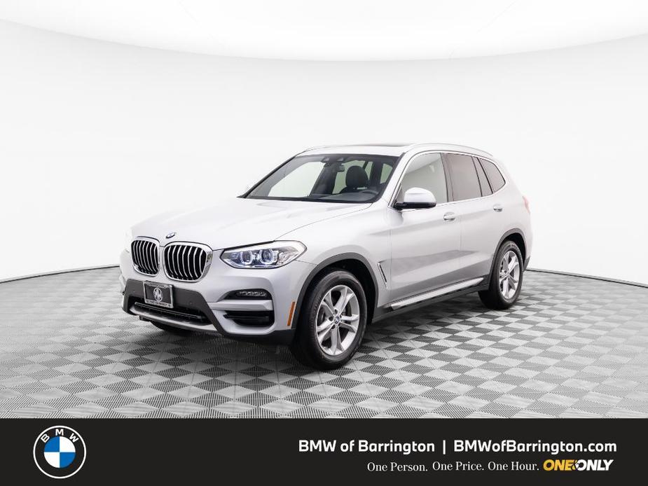 used 2021 BMW X3 car, priced at $37,300