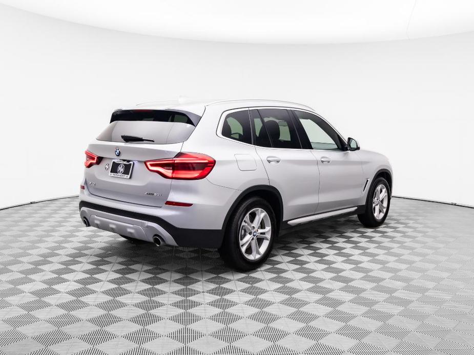 used 2021 BMW X3 car, priced at $37,300