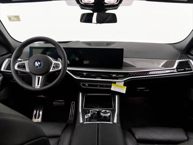 new 2025 BMW X6 car, priced at $100,540