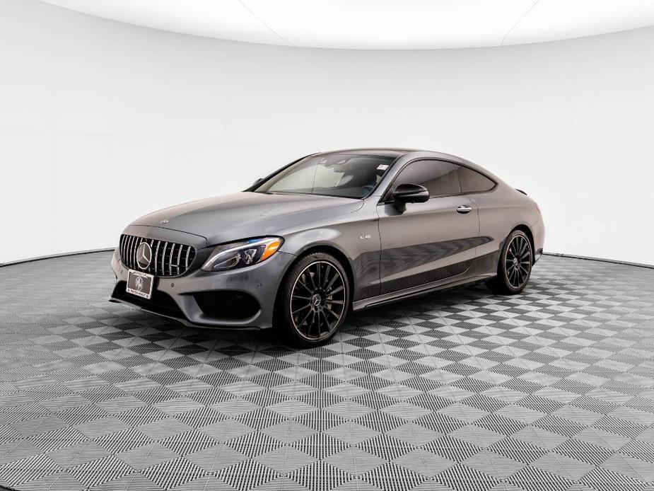 used 2018 Mercedes-Benz AMG C 43 car, priced at $31,000