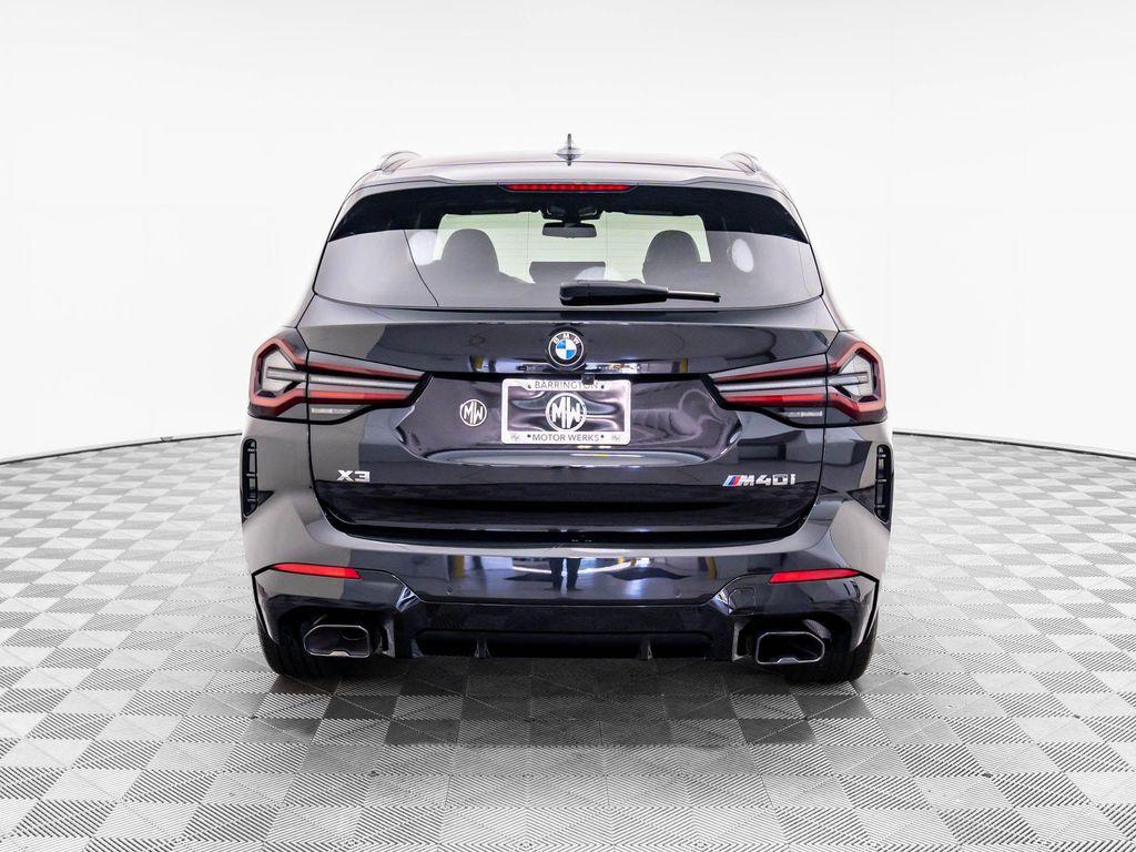 used 2024 BMW X3 car, priced at $61,000