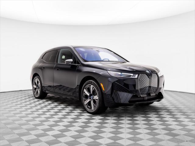 new 2024 BMW iX car, priced at $119,445