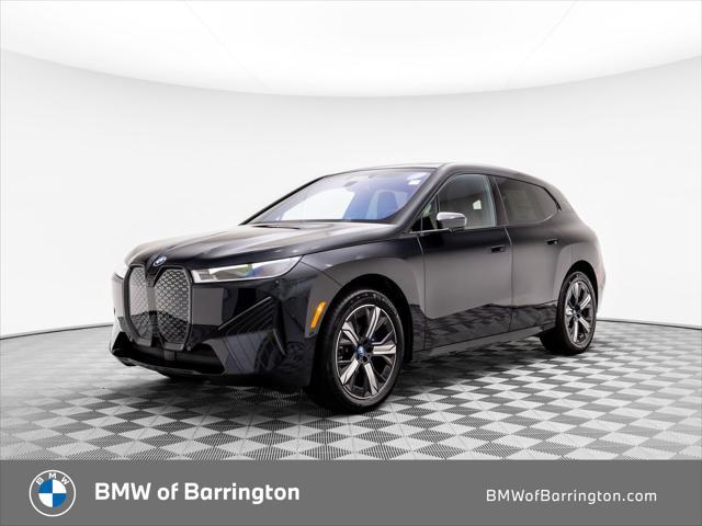 new 2024 BMW iX car, priced at $119,445