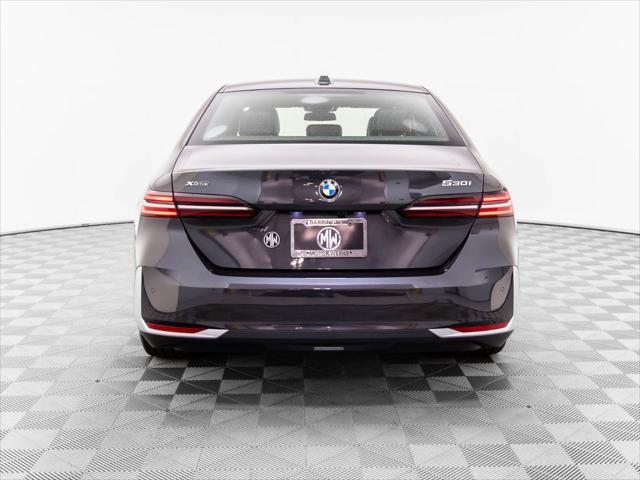 new 2024 BMW 530 car, priced at $65,575