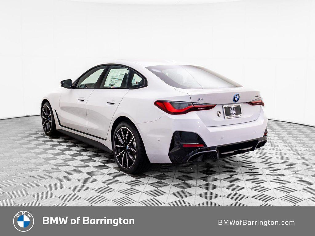 new 2025 BMW i4 Gran Coupe car, priced at $72,565
