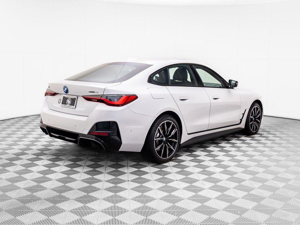 new 2025 BMW i4 Gran Coupe car, priced at $72,565