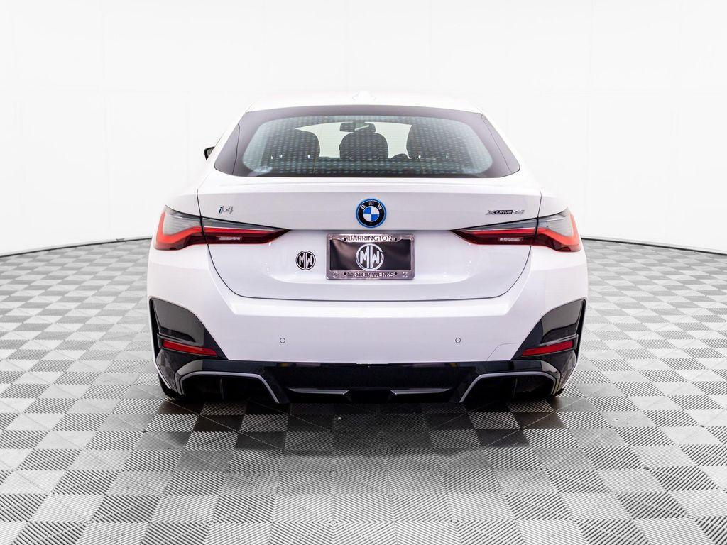 new 2025 BMW i4 Gran Coupe car, priced at $72,565
