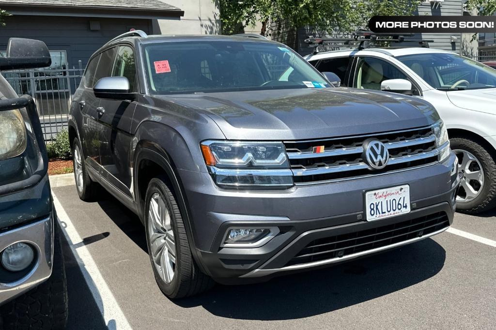 used 2019 Volkswagen Atlas car, priced at $26,995