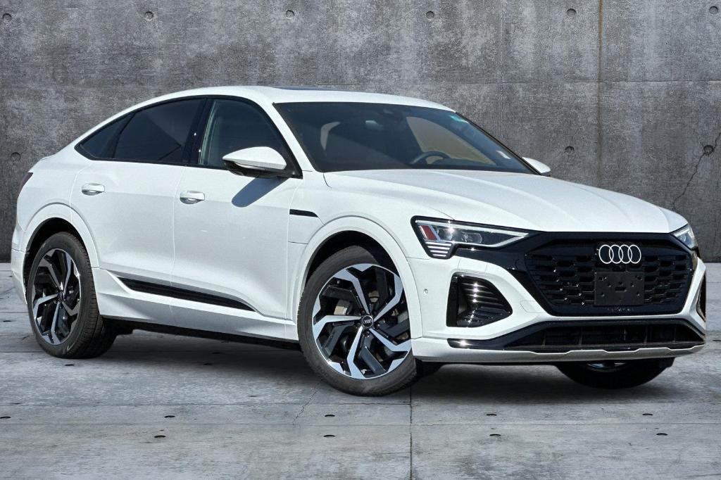 new 2024 Audi Q8 e-tron car, priced at $78,005