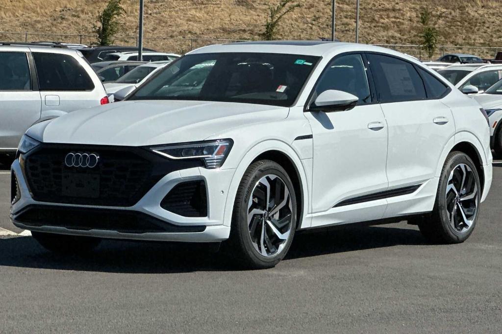 new 2024 Audi Q8 e-tron car, priced at $77,505