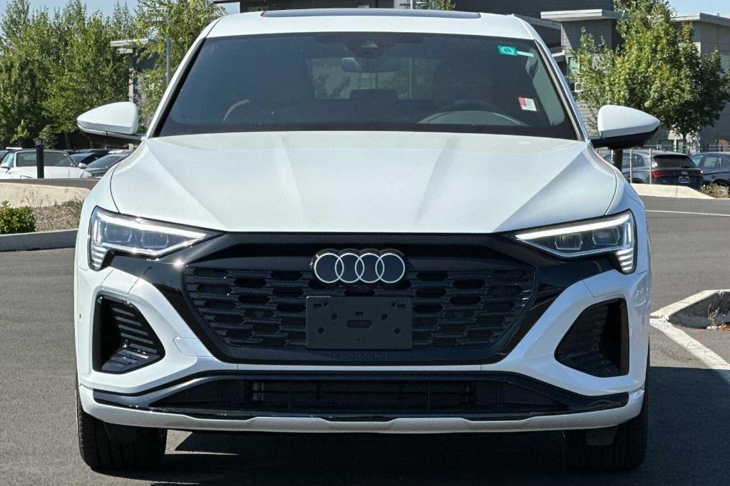 new 2024 Audi Q8 e-tron car, priced at $77,505