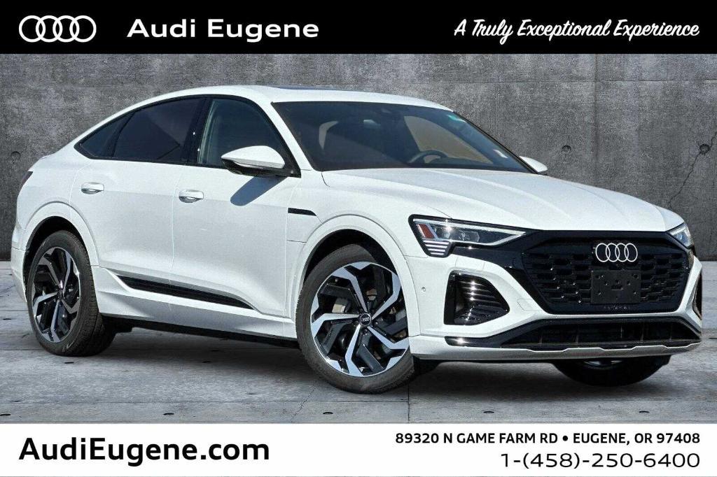 new 2024 Audi Q8 e-tron car, priced at $77,505