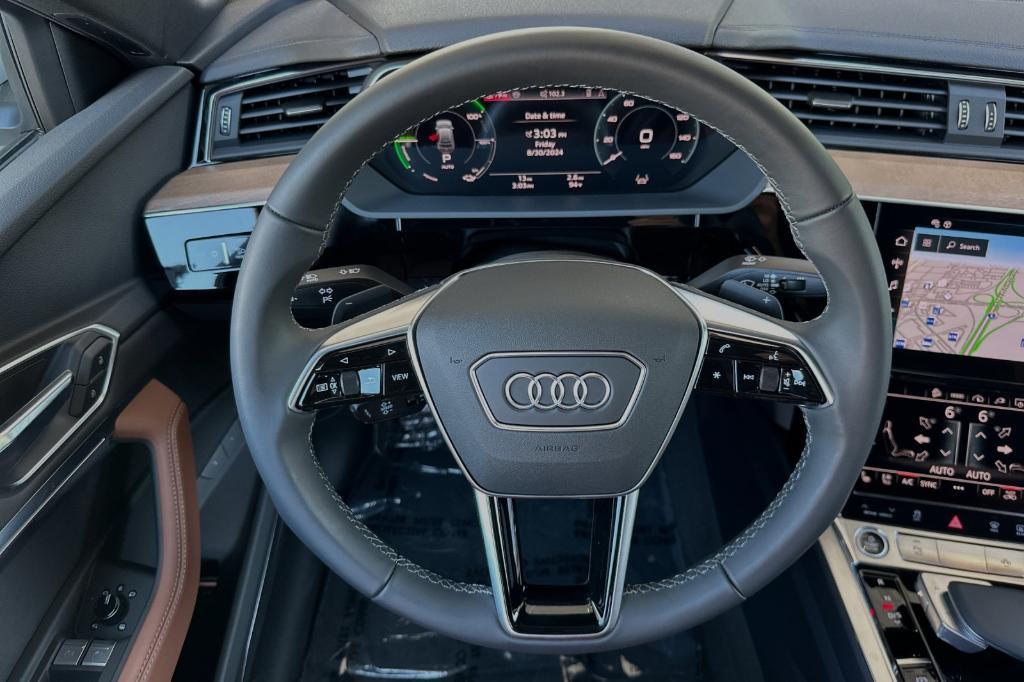 new 2024 Audi Q8 e-tron car, priced at $77,505