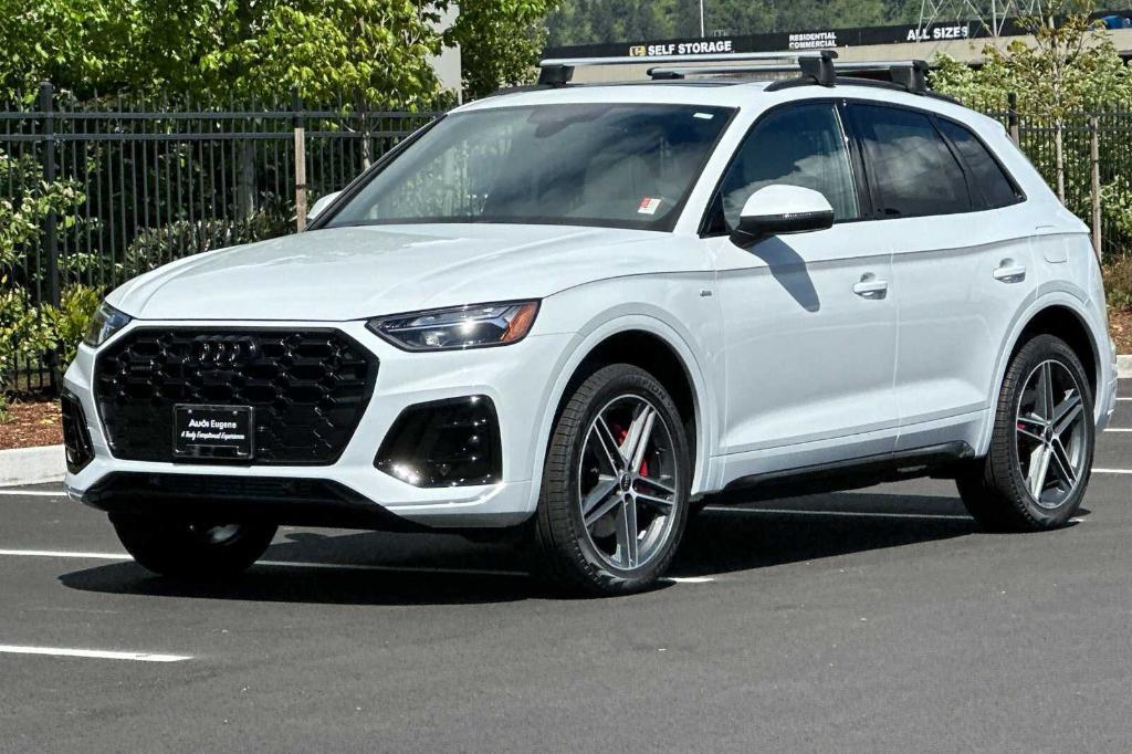 new 2024 Audi Q5 e car, priced at $59,610