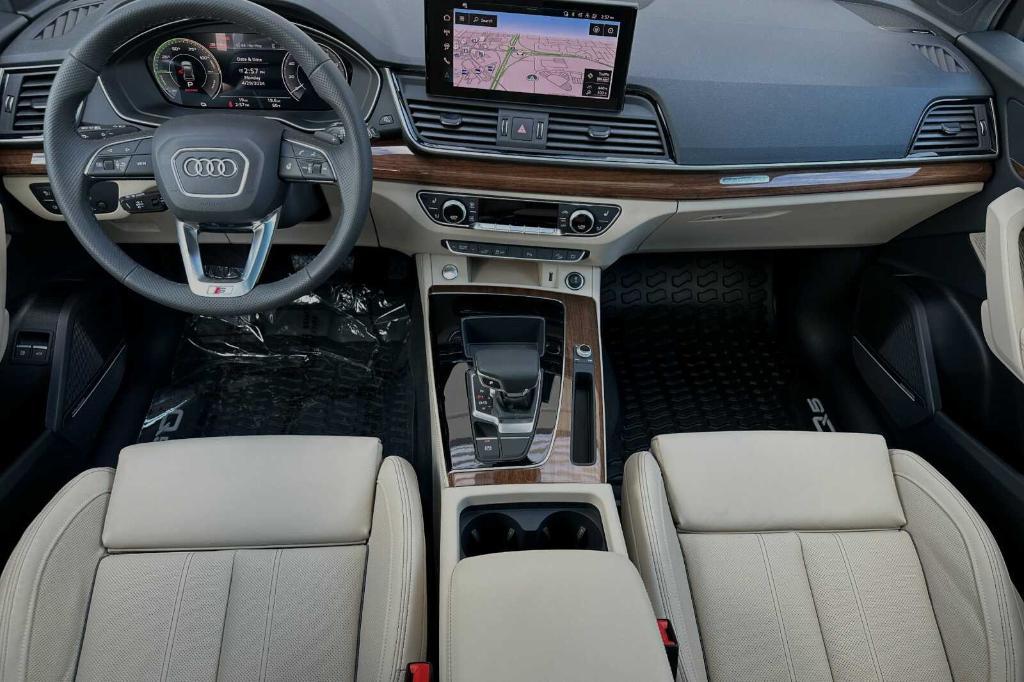 new 2024 Audi Q5 e car, priced at $59,610
