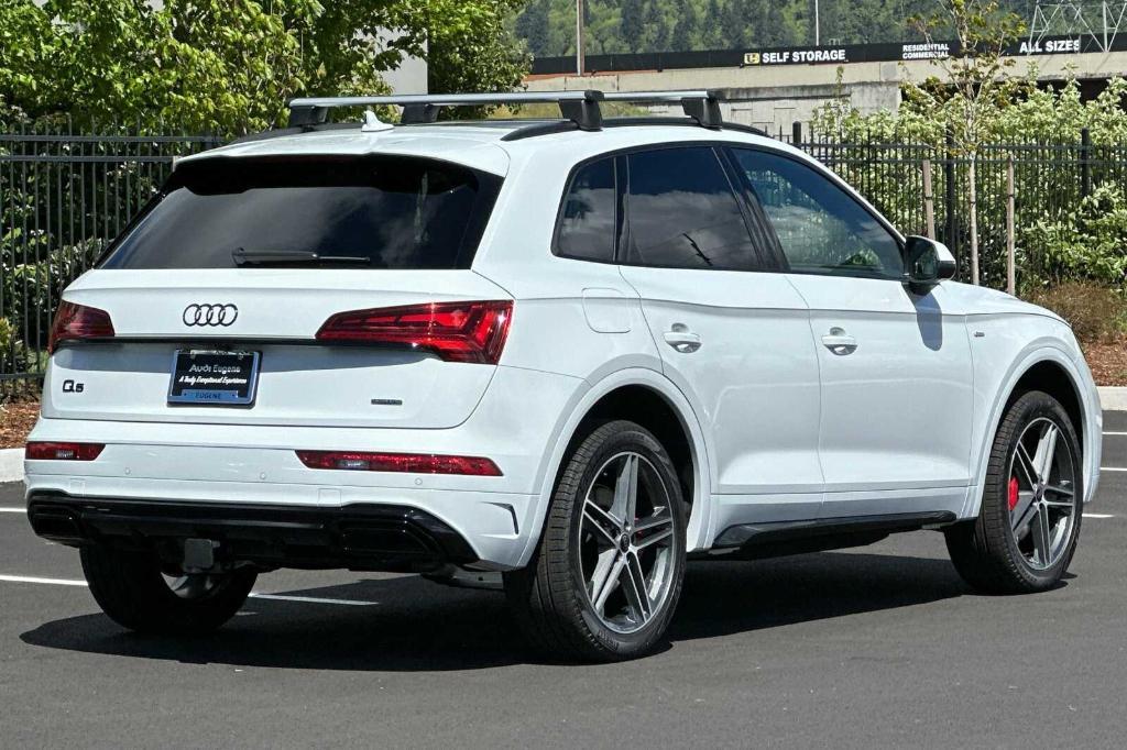 new 2024 Audi Q5 e car, priced at $59,610