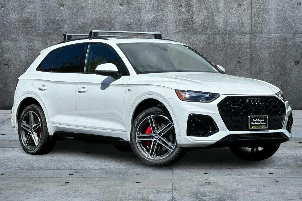 new 2024 Audi Q5 e car, priced at $59,610