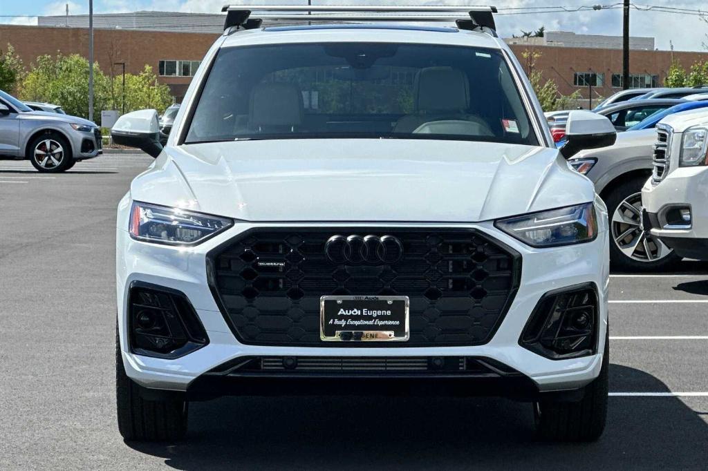 new 2024 Audi Q5 e car, priced at $59,610