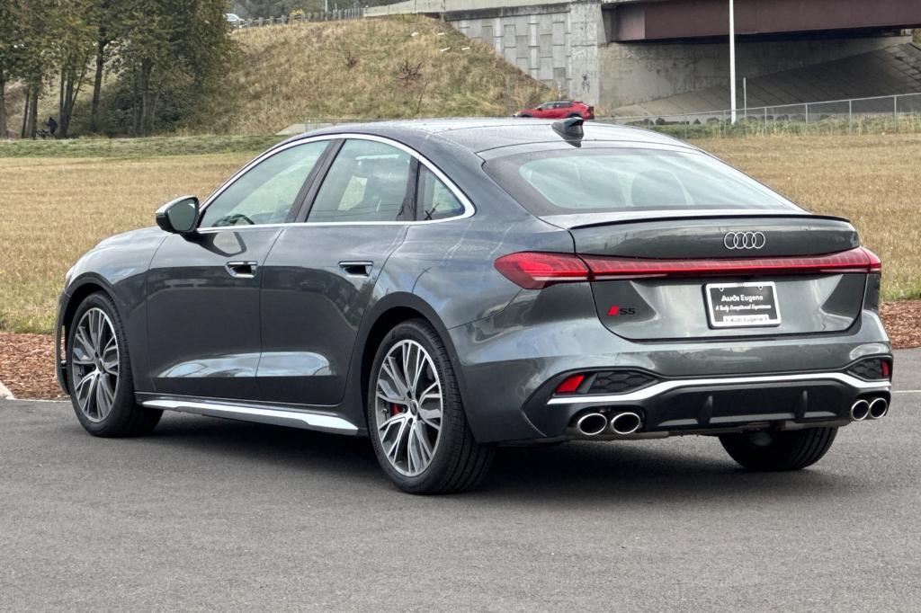 new 2025 Audi S5 car, priced at $70,435