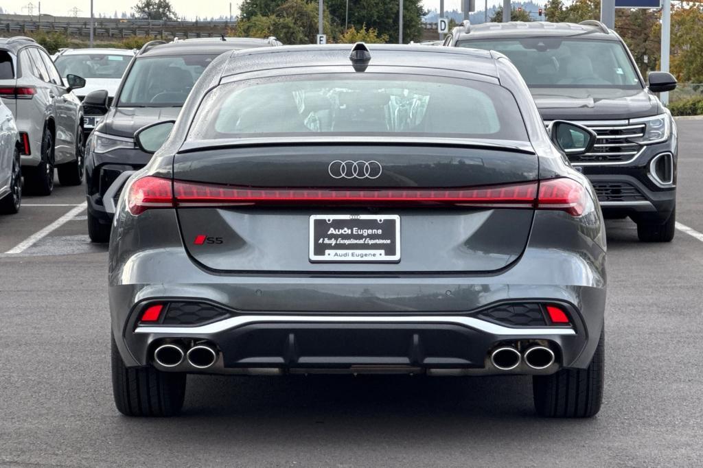 new 2025 Audi S5 car, priced at $70,435