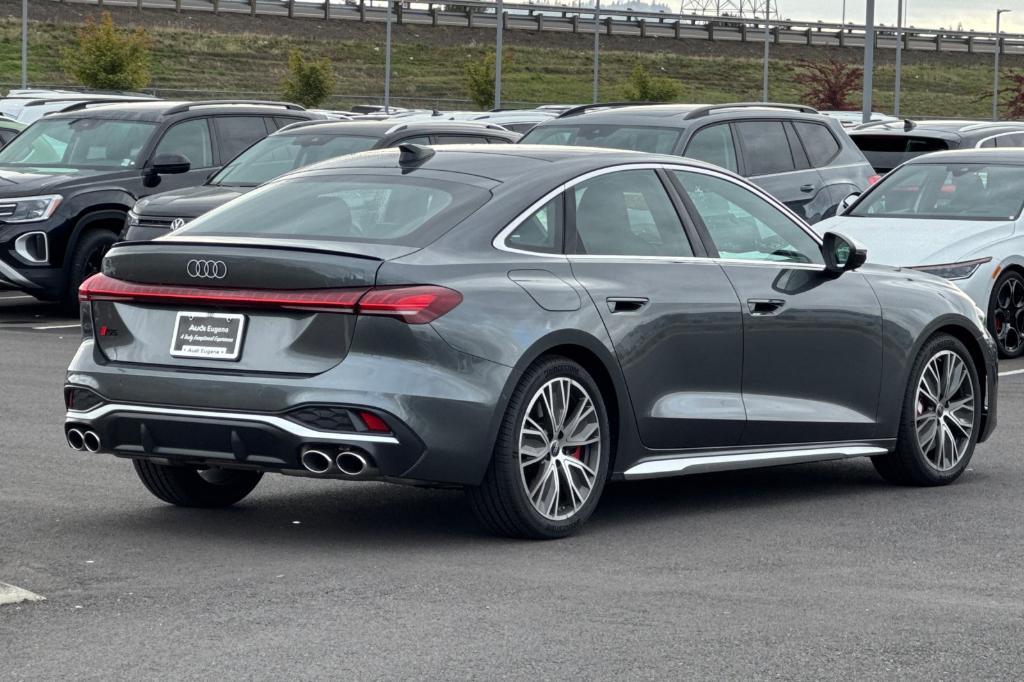 new 2025 Audi S5 car, priced at $70,435