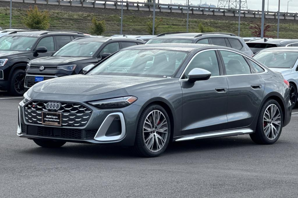 new 2025 Audi S5 car, priced at $70,435