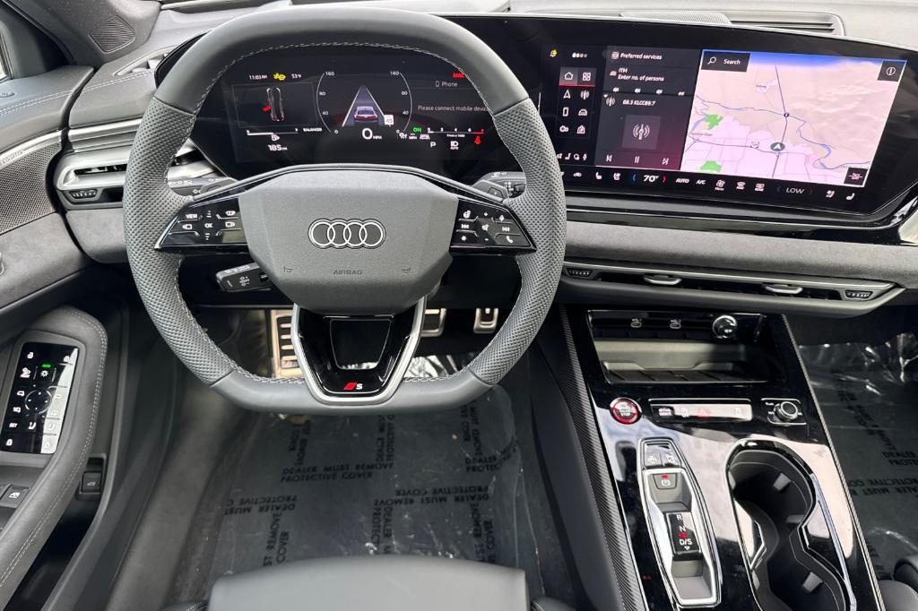 new 2025 Audi S5 car, priced at $70,435
