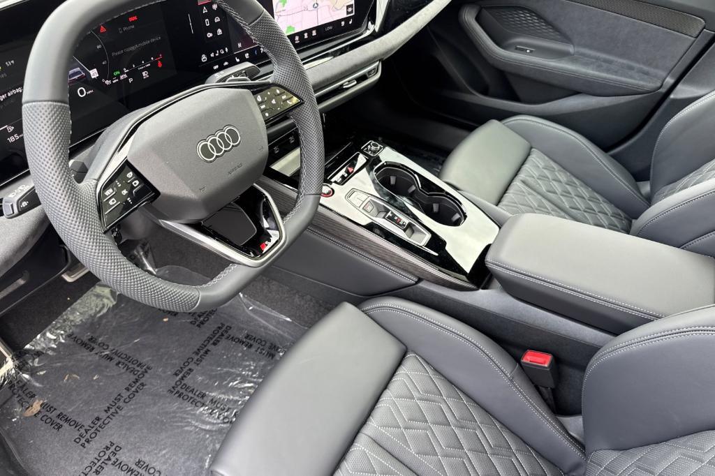 new 2025 Audi S5 car, priced at $70,435