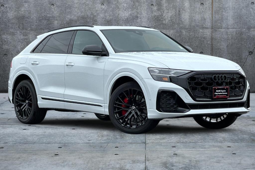 new 2024 Audi SQ8 car, priced at $116,600