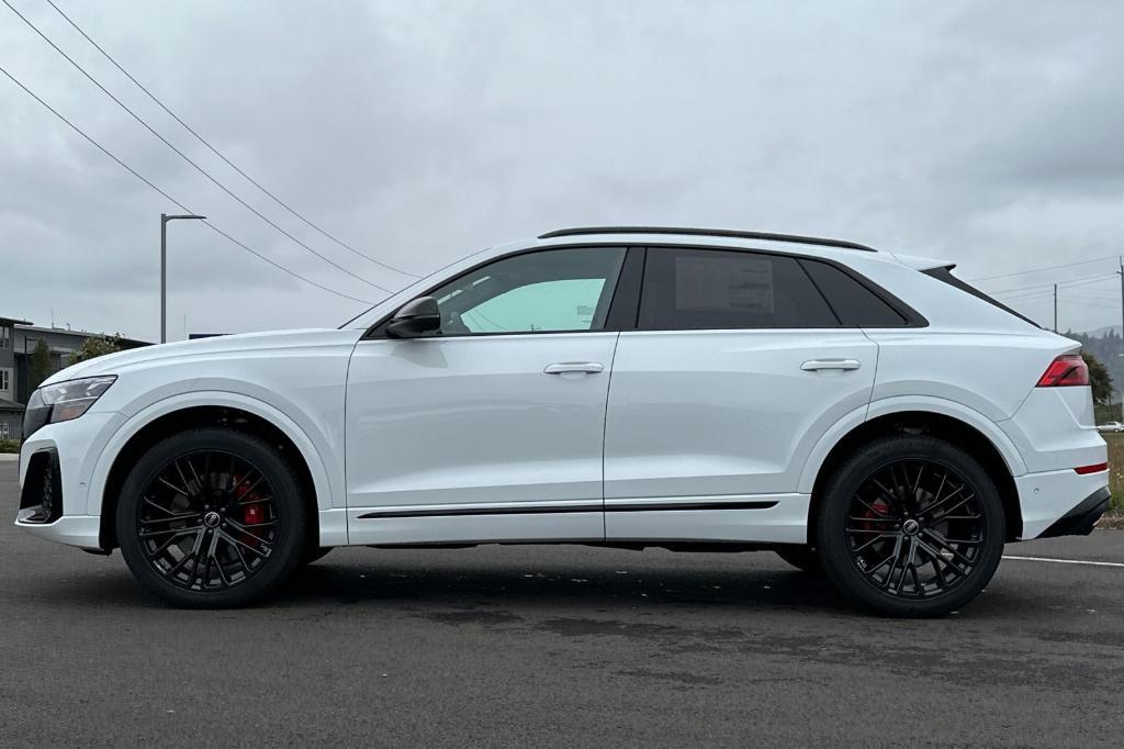 new 2024 Audi SQ8 car, priced at $116,600