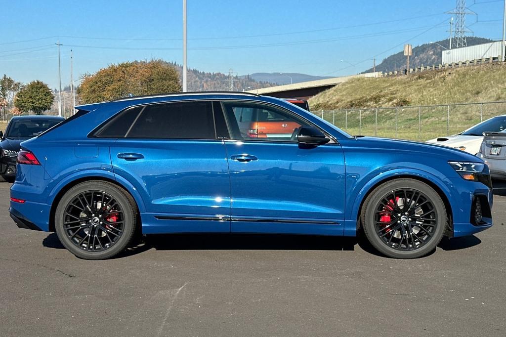 new 2024 Audi SQ8 car, priced at $107,475