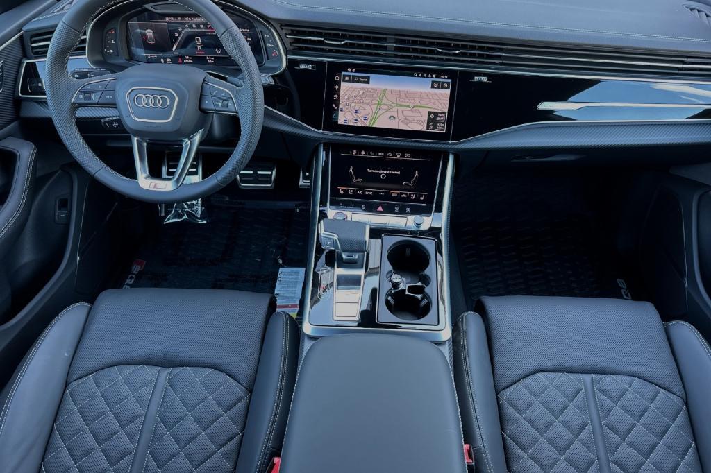 new 2024 Audi SQ8 car, priced at $107,475