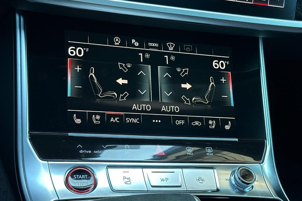 new 2025 Audi RS 6 Avant car, priced at $150,490