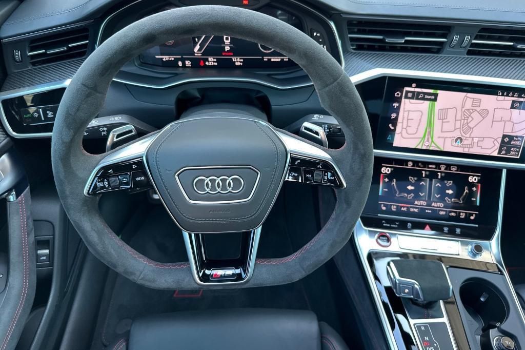 new 2025 Audi RS 6 Avant car, priced at $150,490