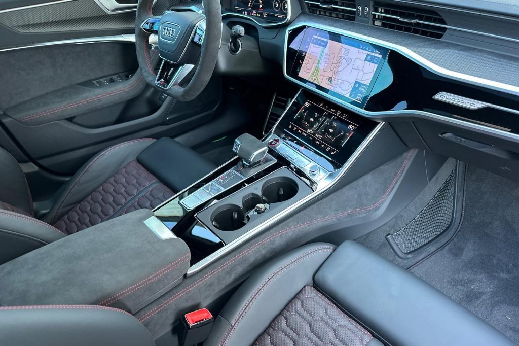 new 2025 Audi RS 6 Avant car, priced at $150,490