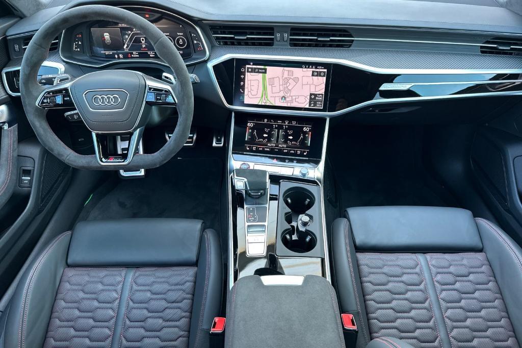 new 2025 Audi RS 6 Avant car, priced at $150,490