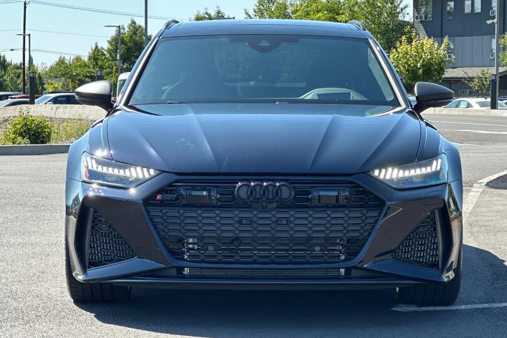 new 2025 Audi RS 6 Avant car, priced at $150,490