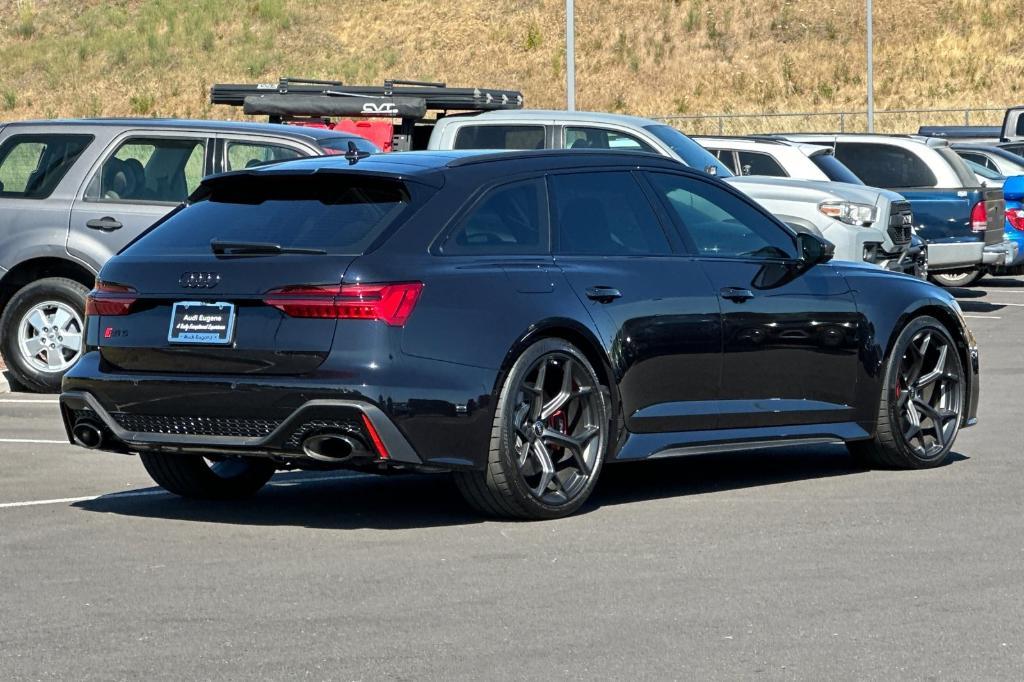 new 2025 Audi RS 6 Avant car, priced at $150,490