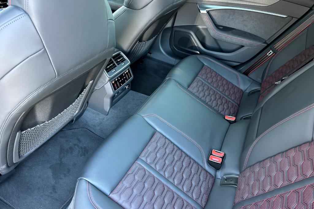 new 2025 Audi RS 6 Avant car, priced at $150,490