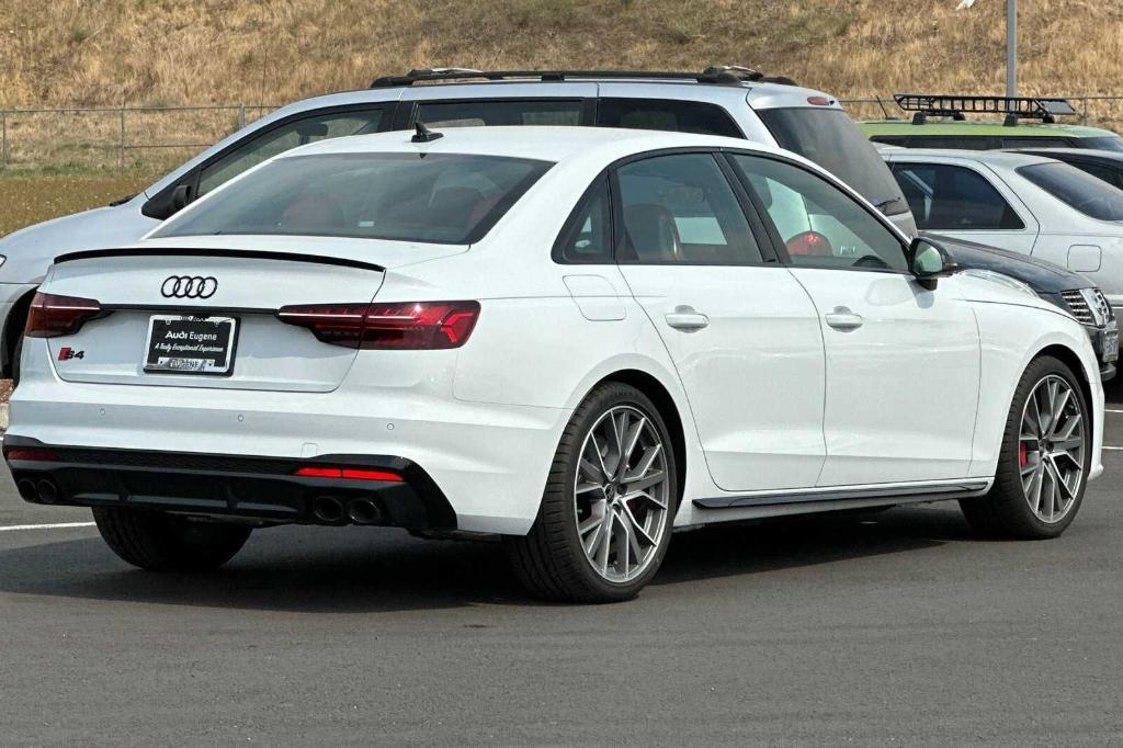 new 2024 Audi S4 car, priced at $55,690