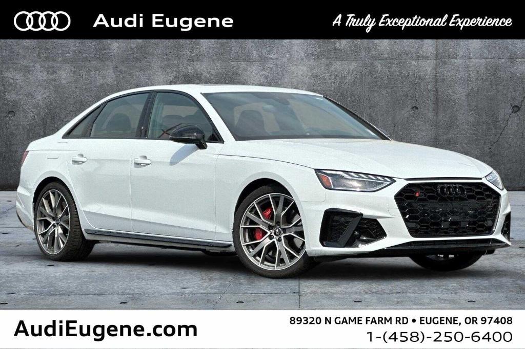 new 2024 Audi S4 car, priced at $55,690