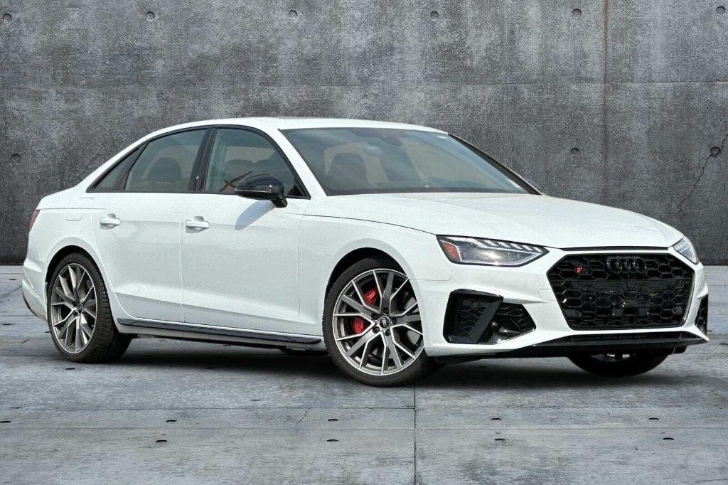 new 2024 Audi S4 car, priced at $55,690