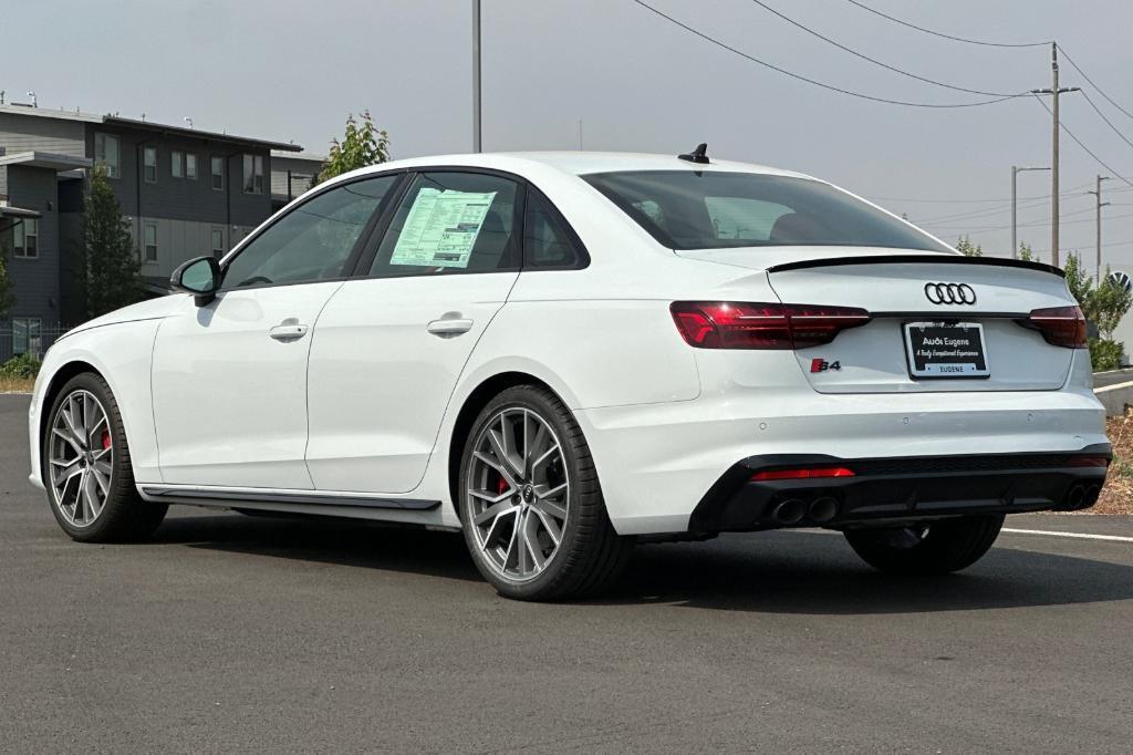 new 2024 Audi S4 car, priced at $55,690