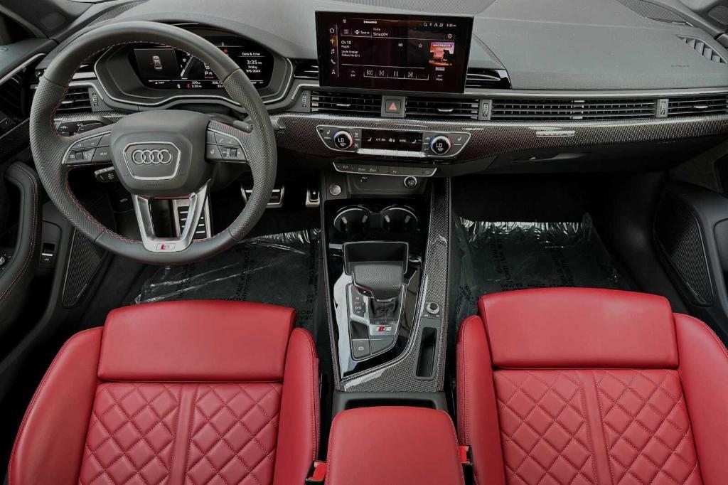 new 2024 Audi S4 car, priced at $55,690