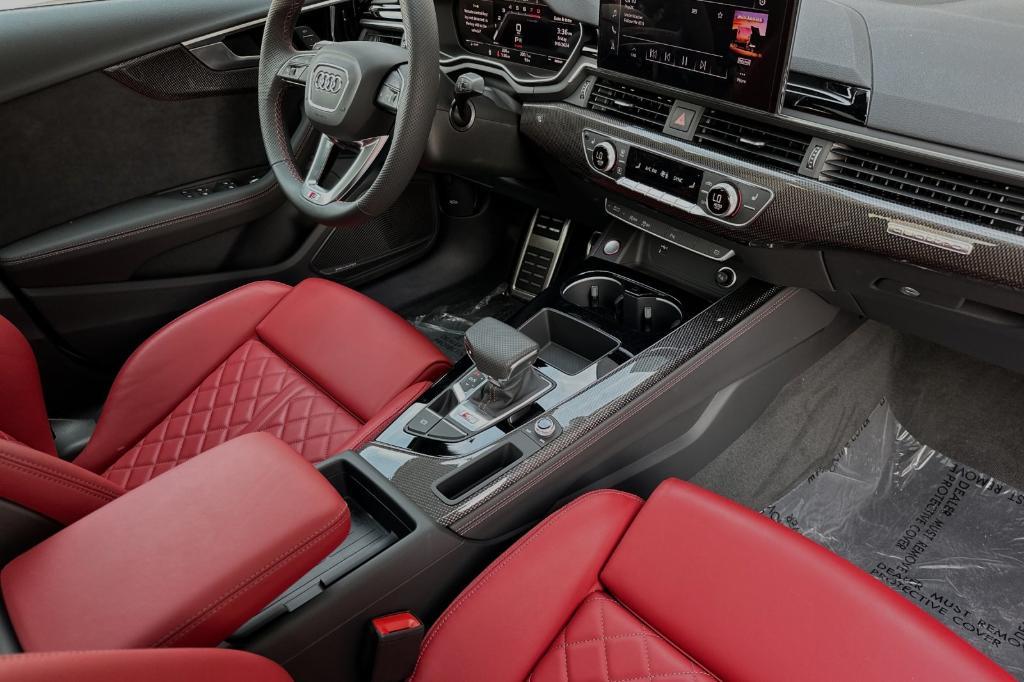 new 2024 Audi S4 car, priced at $55,690