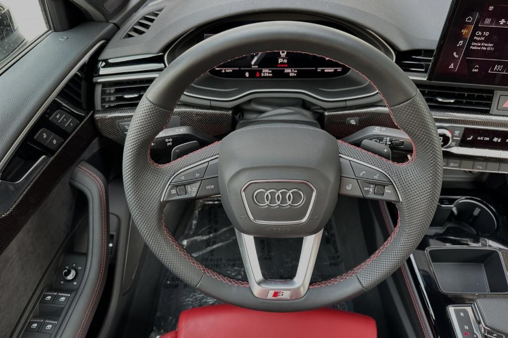 new 2024 Audi S4 car, priced at $55,690