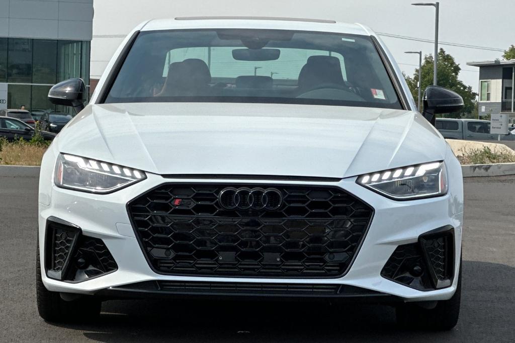 new 2024 Audi S4 car, priced at $55,690