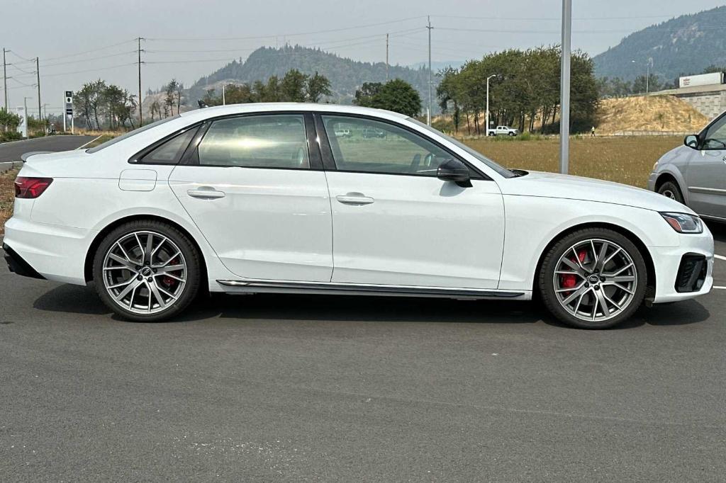 new 2024 Audi S4 car, priced at $55,690